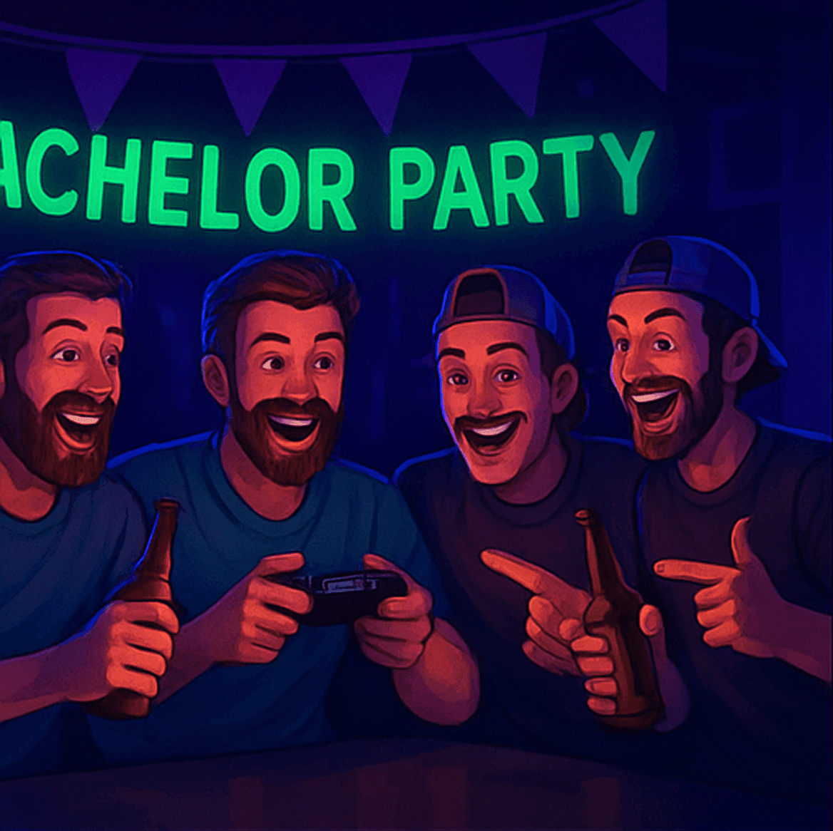 Bachelor party image