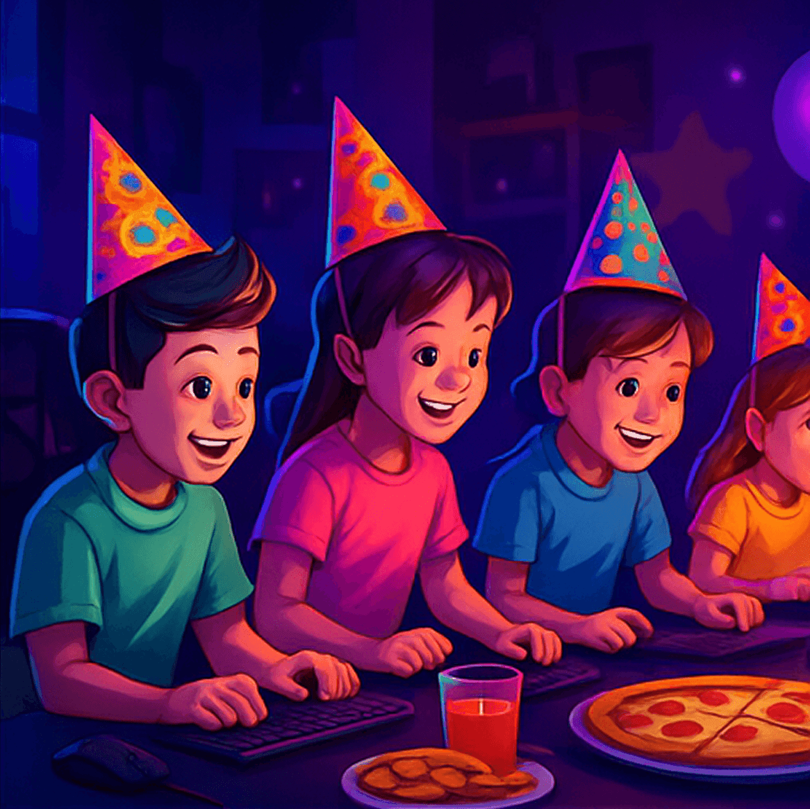 Kid party image